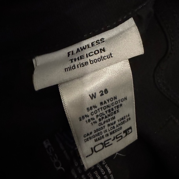 Joe’s Jeans Bootcut 26 - Picture 5 of 5